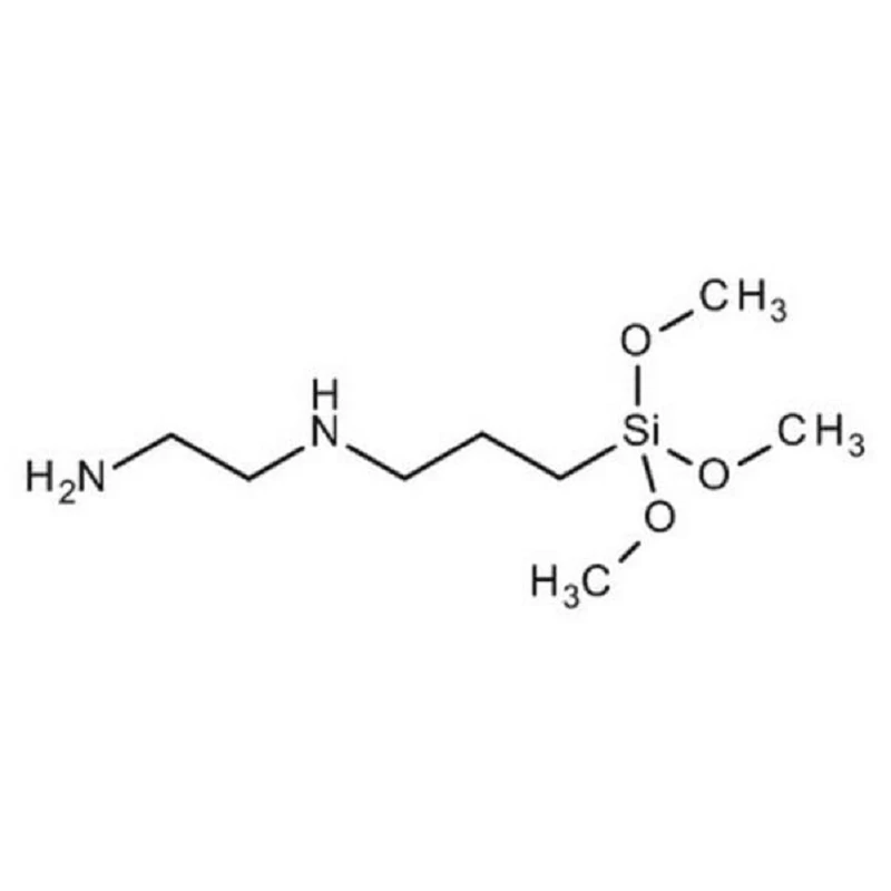 3-(2-aminoetil)-3-aminopropiltrimetoxisilan (CAS 1760-24-3)